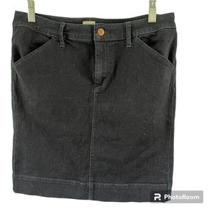 Denim skirt with pockets size 10 by A New Day
